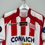 Shop 2008/09 CRACOVIA HOME SHIRT (L) ZINA, classic football shirts, vintage football shirts & retro soccer jerseys at Cult Kits