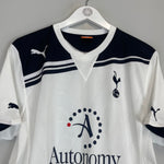 Shop 2010/11 TOTTENHAM KING #26 HOME SHIRT (M) PUMA, classic football shirts, vintage football shirts & retro soccer jerseys at Cult Kits