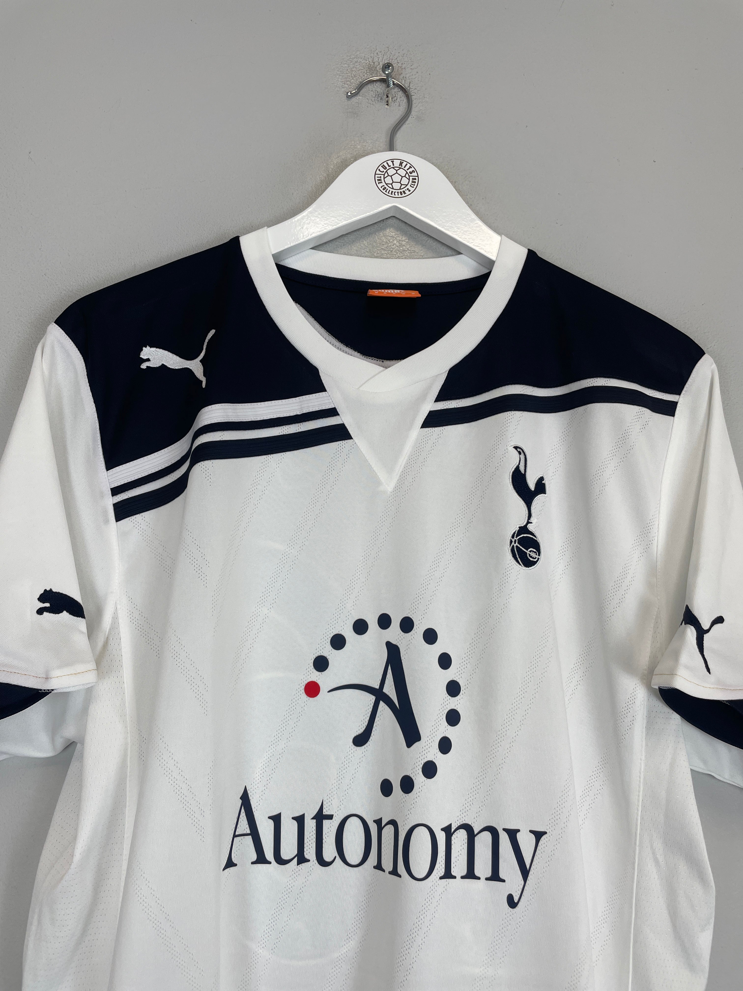 Shop 2010/11 TOTTENHAM KING #26 HOME SHIRT (M) PUMA, classic football shirts, vintage football shirts & retro soccer jerseys at Cult Kits