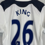 Shop 2010/11 TOTTENHAM KING #26 HOME SHIRT (M) PUMA, classic football shirts, vintage football shirts & retro soccer jerseys at Cult Kits