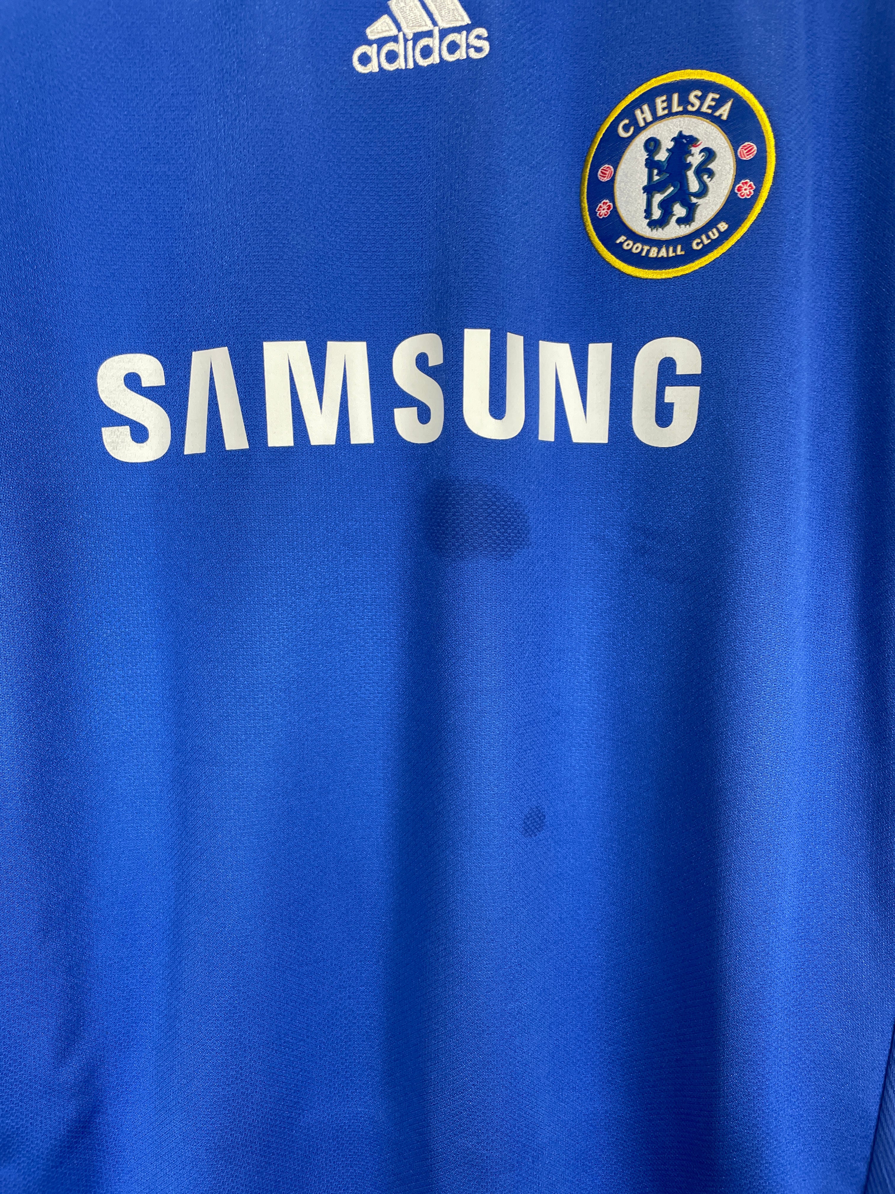 Shop 2008/09 CHELSEA BALLACK #13 HOME SHIRT (XL) ADIDAS, classic football shirts, vintage football shirts & retro soccer jerseys at Cult Kits