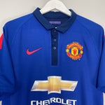 Shop 2014/15 MANCHESTER UNITED THIRD SHIRT (L) NIKE, classic football shirts, vintage football shirts & retro soccer jerseys at Cult Kits