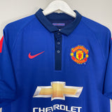 Shop 2014/15 MANCHESTER UNITED THIRD SHIRT (L) NIKE, classic football shirts, vintage football shirts & retro soccer jerseys at Cult Kits