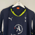 Shop 2010/11 TOTTENHAM MODRIC #14 THIRD SHIRT (L) PUMA, classic football shirts, vintage football shirts & retro soccer jerseys at Cult Kits