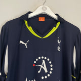 Shop 2010/11 TOTTENHAM MODRIC #14 THIRD SHIRT (L) PUMA, classic football shirts, vintage football shirts & retro soccer jerseys at Cult Kits