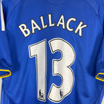 Shop 2008/09 CHELSEA BALLACK #13 HOME SHIRT (XL) ADIDAS, classic football shirts, vintage football shirts & retro soccer jerseys at Cult Kits