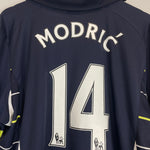 Shop 2010/11 TOTTENHAM MODRIC #14 THIRD SHIRT (L) PUMA, classic football shirts, vintage football shirts & retro soccer jerseys at Cult Kits