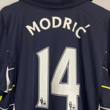 Shop 2010/11 TOTTENHAM MODRIC #14 THIRD SHIRT (L) PUMA, classic football shirts, vintage football shirts & retro soccer jerseys at Cult Kits