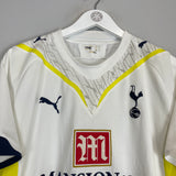 2009/10 TOTTENHAM MODRIC #14 HOME SHIRT (M) PUMA