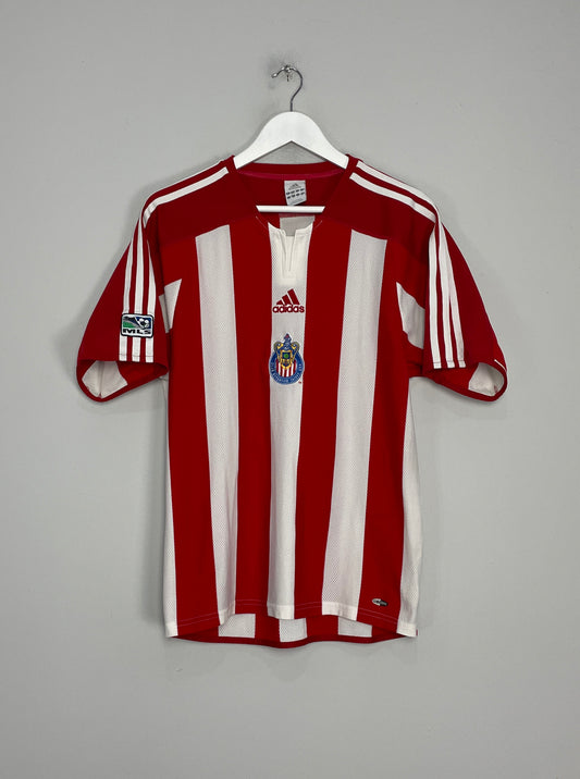 2005/06 CHIVAS GUADALAJARA HOME SHIRT (S) ADIDAS