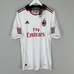 Shop 2010/11 AC MILAN RONALDINHO #80 *BNWT* AWAY SHIRT (L) ADIDAS, classic football shirts, vintage football shirts & retro soccer jerseys at Cult Kits