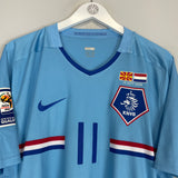 2008/10 NETHERLANDS ROBBEN #11 *BNWT* MATCH ISSUE AWAY SHIRT (XL) NIKE