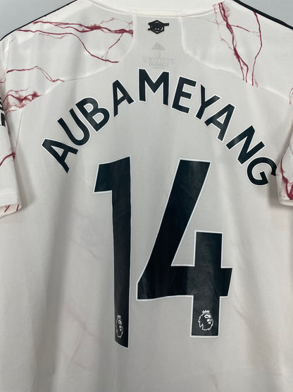 2020/21 ARSENAL AUBAMEYANG #14 AWAY SHIRT (L) ADIDAS