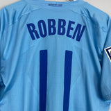 2008/10 NETHERLANDS ROBBEN #11 *BNWT* MATCH ISSUE AWAY SHIRT (XL) NIKE