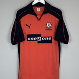 2001/02 EVERTON GRAVESEN #16 THIRD SHIRT (M) PUMA
