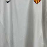 2002/03 VALENCIA F.AURELIO #4 HOME SHIRT (M) NIKE