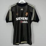 Shop 2002/03 REAL MADRID CASILLAS #1 *CENTENARY* GK SHIRT (M) ADIDAS, classic football shirts, vintage football shirts & retro soccer jerseys at Cult Kits