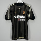 Shop 2002/03 REAL MADRID CASILLAS #1 *CENTENARY* GK SHIRT (M) ADIDAS, classic football shirts, vintage football shirts & retro soccer jerseys at Cult Kits