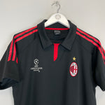 Shop 2004/05 AC MILAN TRAINING SHIRT (M) ADIDAS, classic football shirts, vintage football shirts & retro soccer jerseys at Cult Kits