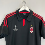 Shop 2004/05 AC MILAN TRAINING SHIRT (M) ADIDAS, classic football shirts, vintage football shirts & retro soccer jerseys at Cult Kits