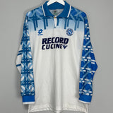 Shop 1994/96 NAPOLI L/S AWAY SHIRT (L) LOTTO, classic football shirts, vintage football shirts & retro soccer jerseys at Cult Kits