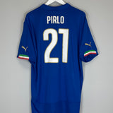 2014/15 ITALY PIRLO #21 HOME SHIRT (XXL) PUMA