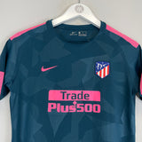 Shop 2017/18 ATLETICO MADRID THIRD SHIRT (XL.KIDS) NIKE, classic football shirts, vintage football shirts & retro soccer jerseys at Cult Kits