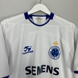 2005/06 CRUZEIRO #9 AWAY SHIRT (XL) TOPPER