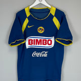 2005/06 CLUB AMERICA C.LOPEZ #7 AWAY SHIRT (M) NIKE