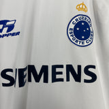 2005/06 CRUZEIRO #9 AWAY SHIRT (XL) TOPPER