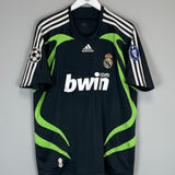 2007/08 REAL MADRID RAUL #7 C/L THIRD SHIRT (L) ADIDAS