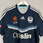 Shop 2016/17 MELBOURNE VICTORY HOME SHIRT (L) ADIDAS, classic football shirts, vintage football shirts & retro soccer jerseys at Cult Kits