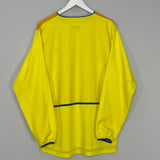 2002/03 LEEDS UNITED L/S AWAY SHIRT (L) NIKE