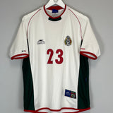 2001/02 MEXICO J.CAMPOS #23 AWAY SHIRT (L) ATLETICA