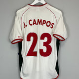 2001/02 MEXICO J.CAMPOS #23 AWAY SHIRT (L) ATLETICA