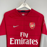 Shop 2009/10 ARSENAL TRAINING SHIRT (M) NIKE, classic football shirts, vintage football shirts & retro soccer jerseys at Cult Kits