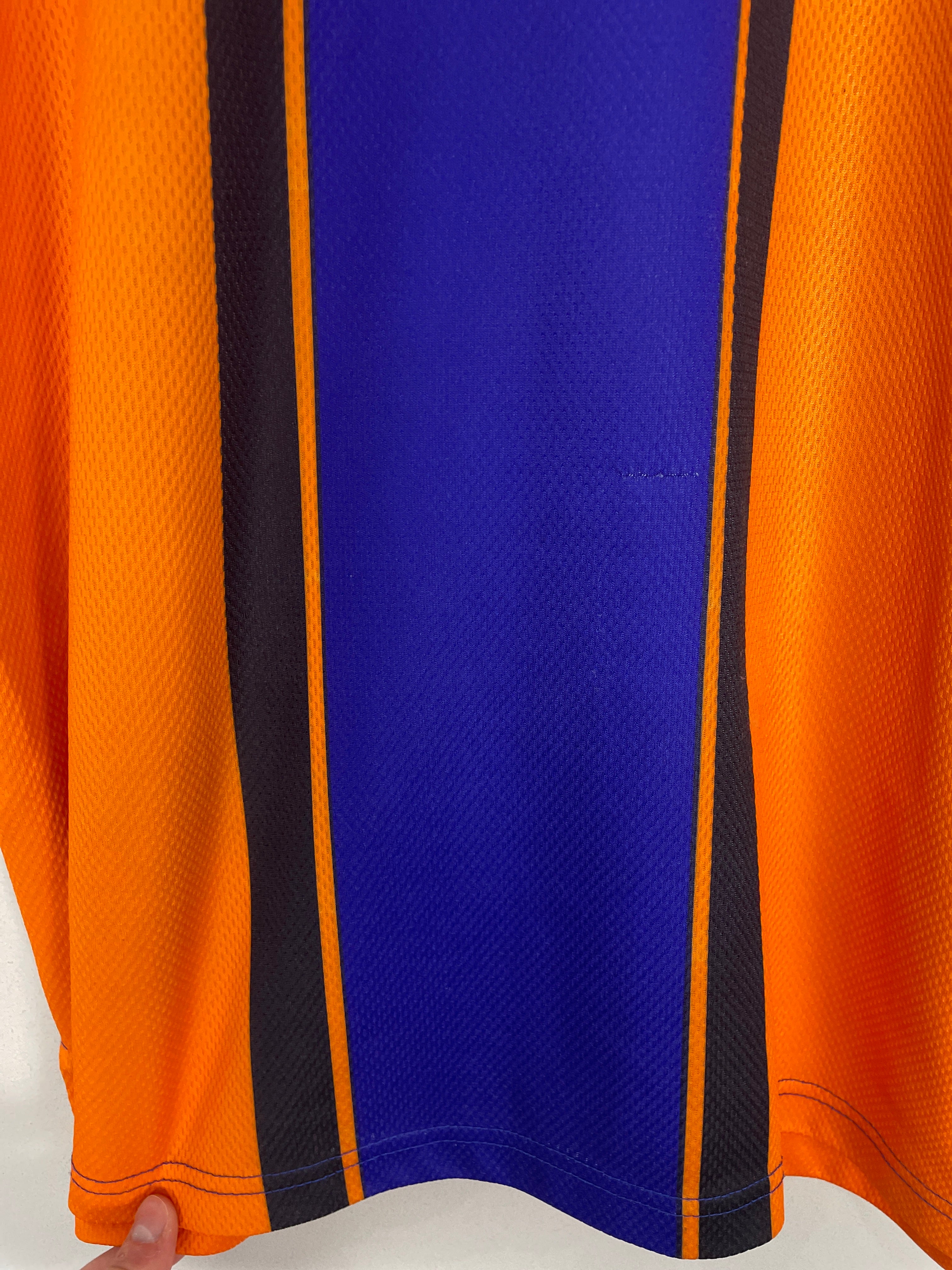 Shop 1997/98 BARCELONA RIVALDO #11 AWAY SHIRT (L) KAPPA, classic football shirts, vintage football shirts & retro soccer jerseys at Cult Kits