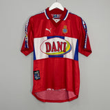 Shop 1998/99 ESPANYOL AWAY SHIRT (S) PUMA, classic football shirts, vintage football shirts & retro soccer jerseys at Cult Kits