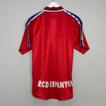 Shop 1998/99 ESPANYOL AWAY SHIRT (S) PUMA, classic football shirts, vintage football shirts & retro soccer jerseys at Cult Kits
