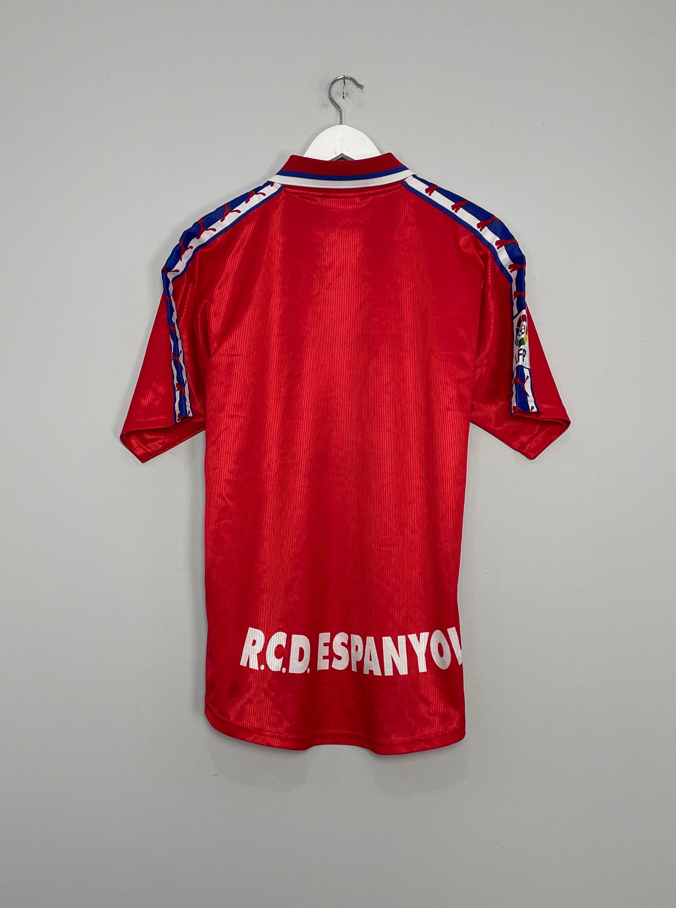 Shop 1998/99 ESPANYOL AWAY SHIRT (S) PUMA, classic football shirts, vintage football shirts & retro soccer jerseys at Cult Kits