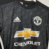 Shop 2017/18 MANCHESTER UNITED LUKAKU #9 AWAY SHIRT (XL.KIDS) ADIDAS, classic football shirts, vintage football shirts & retro soccer jerseys at Cult Kits