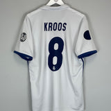 2016/17 REAL MADRID KROOS #8 HOME SHIRT (L) ADIDAS