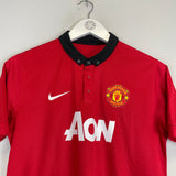2013/14 MANCHESTER UNITED VIDIC #15 HOME SHIRT (XL.KIDS) NIKE