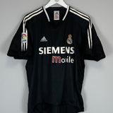 2004/05 REAL MADRID RONALDO #9 AWAY SHIRT (M) ADIDAS