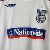 Shop 2007/08 ENGLAND TRAINING SHIRT (L) UMBRO, classic football shirts, vintage football shirts & retro soccer jerseys at Cult Kits