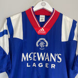 1992/94 RANGERS HOME SHIRT (M) ADIDAS