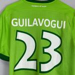 Shop 2016/17 WOLFSBURG GUILAVOGUI #23 HOME SHIRT (L) NIKE, classic football shirts, vintage football shirts & retro soccer jerseys at Cult Kits