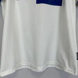 Shop 1998/99 EVERTON AWAY SHIRT (L) UMBRO, classic football shirts, vintage football shirts & retro soccer jerseys at Cult Kits