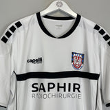 Shop 2019/21 FSV FRANKFURT AWAY SHIRT (XL) CAPELLI SPORT, classic football shirts, vintage football shirts & retro soccer jerseys at Cult Kits