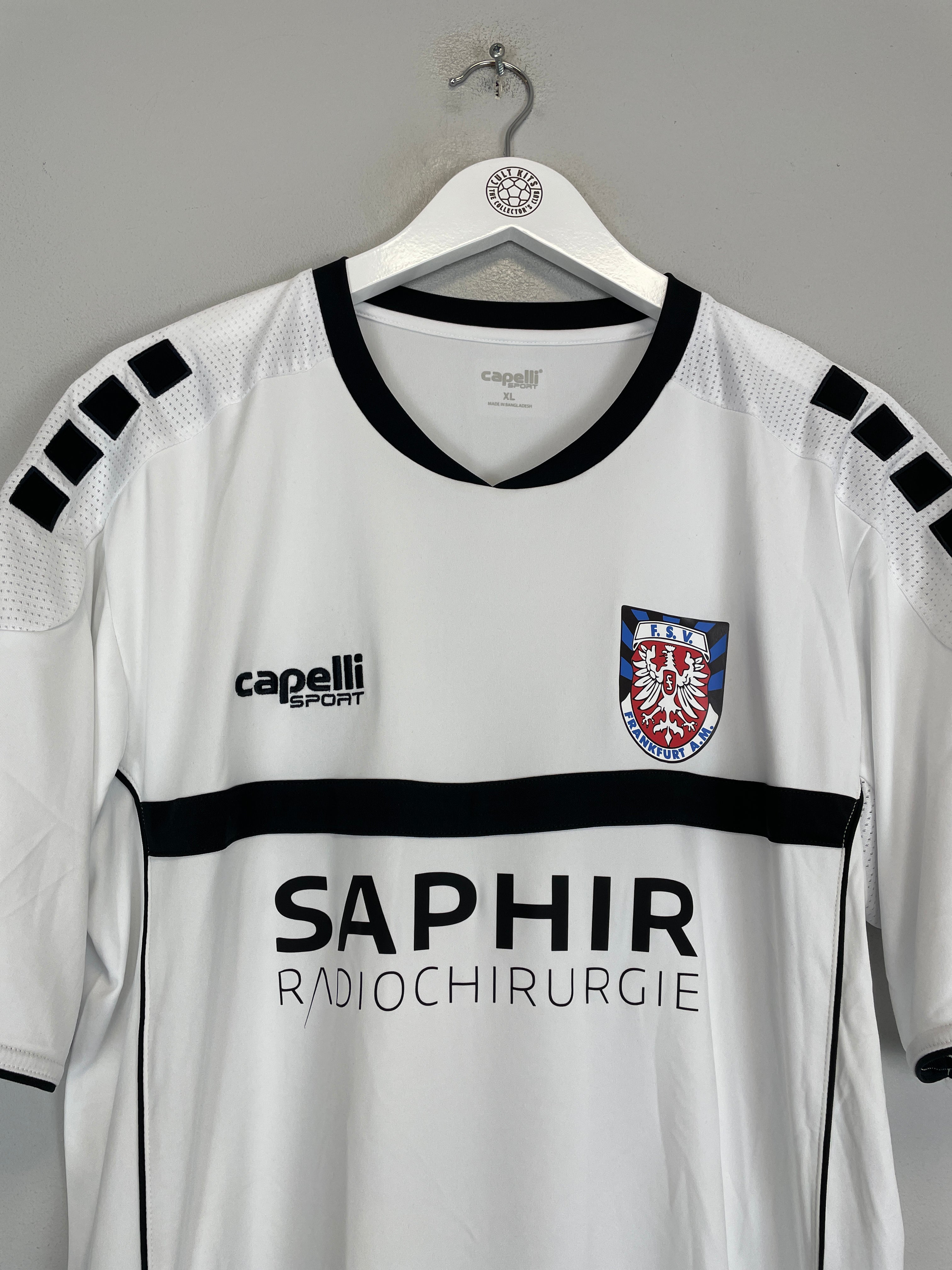 Shop 2019/21 FSV FRANKFURT AWAY SHIRT (XL) CAPELLI SPORT, classic football shirts, vintage football shirts & retro soccer jerseys at Cult Kits
